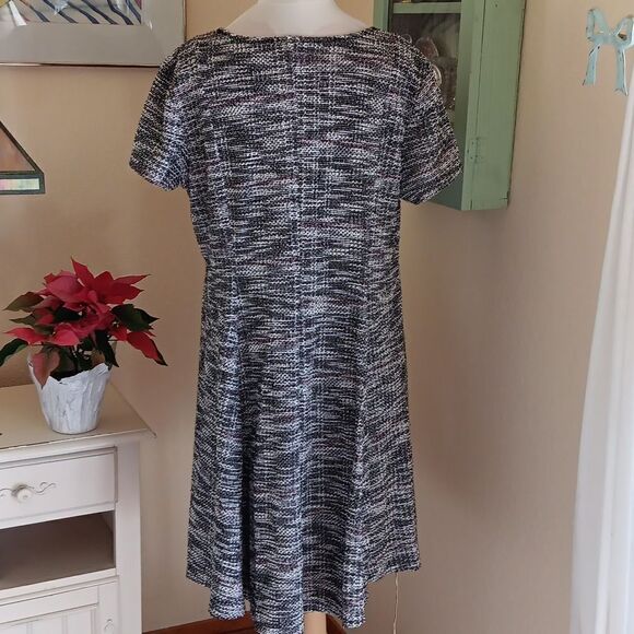 Lane Bryant Nubby Tweed Dress - Picture 5 of 10